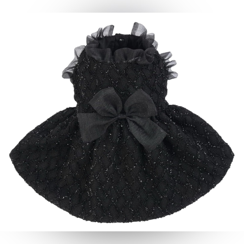 Lelepet Glitter Dog Dress - Large